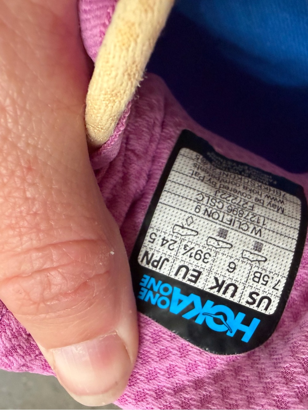 Hoka Clifton 9 - Picture 11 of 11